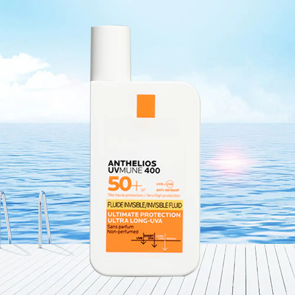 Lightweight SPF 50 Sunscreen for Sensitive Skin