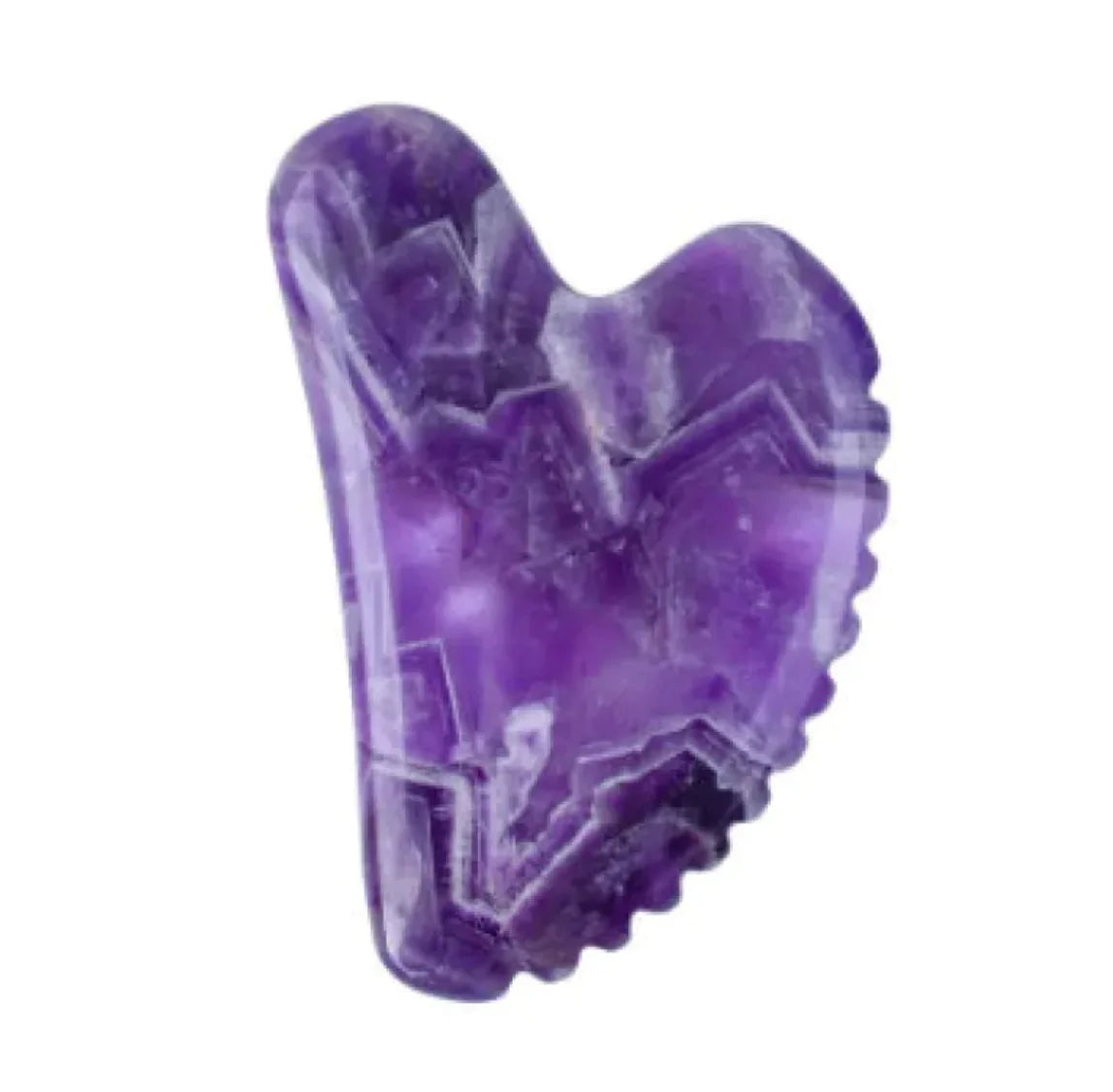 Amethyst Roller & Gua Sha Set