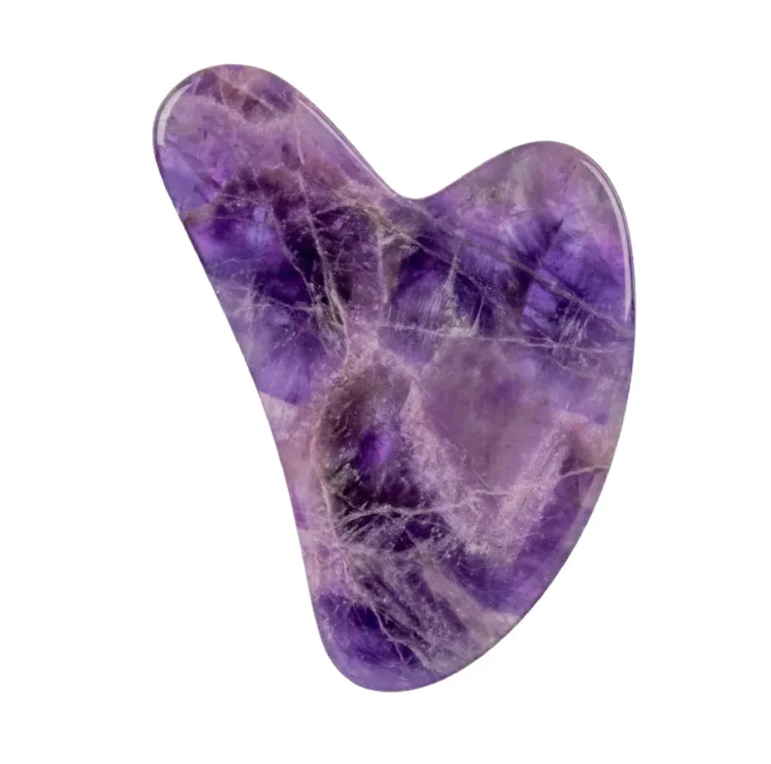 Amethyst Roller & Gua Sha Set