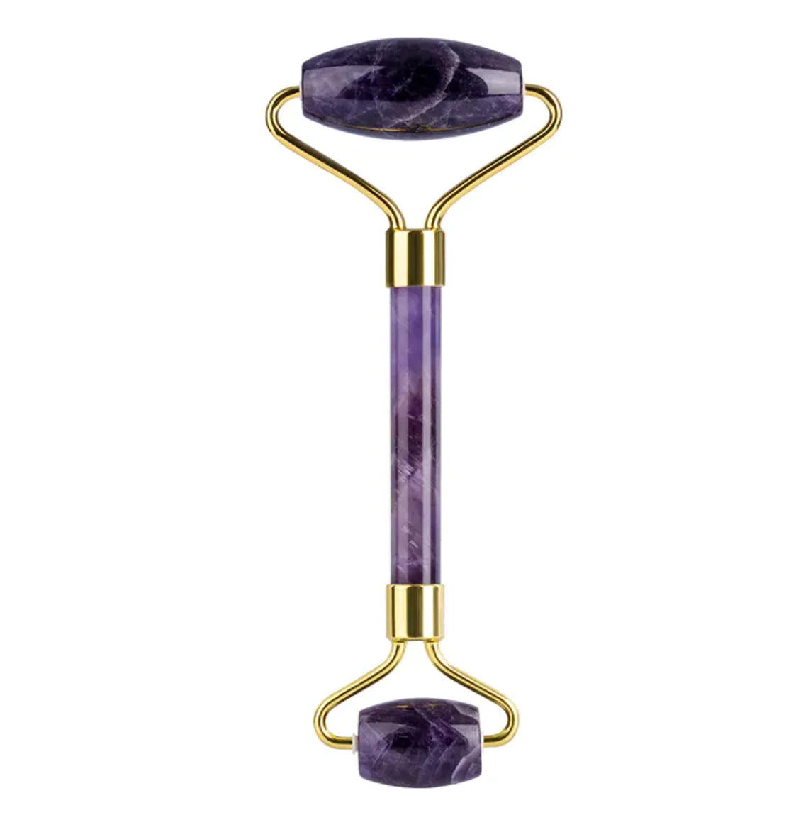 Amethyst Roller & Gua Sha Set