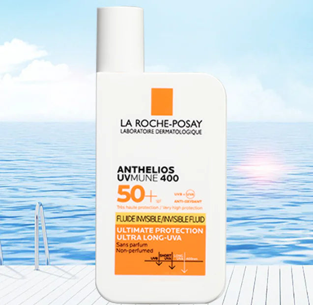 Lightweight SPF 50 Sunscreen for Sensitive Skin