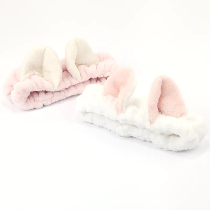 Women's Cute Cat Ear Headband for Makeup and Skincare