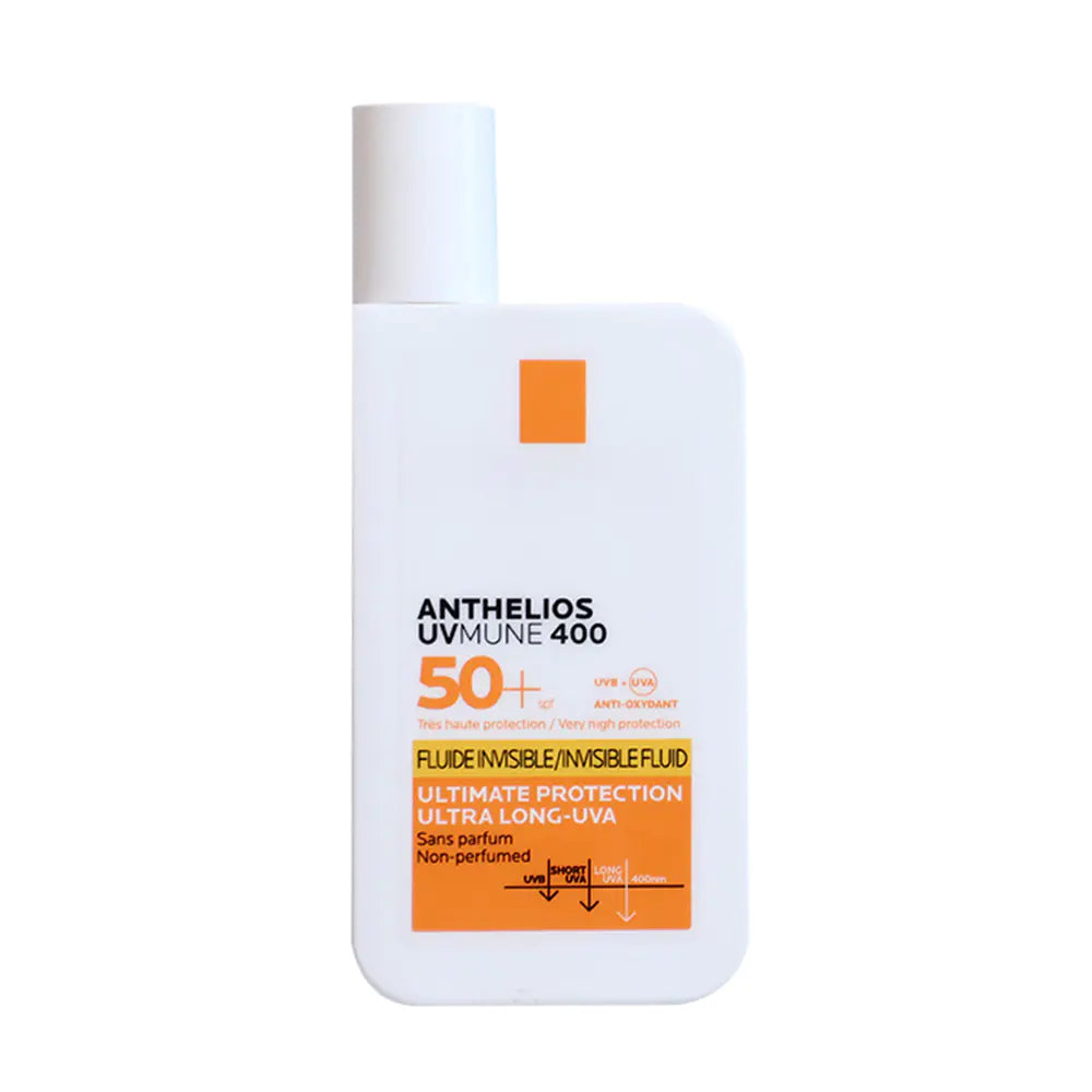 Lightweight SPF 50 Sunscreen for Sensitive Skin